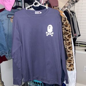 Mens bape shirt xl